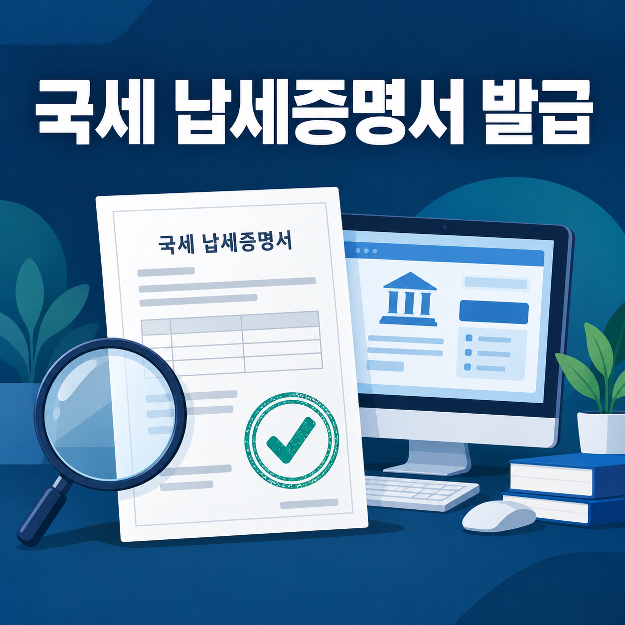 소득금액증명원 발급과 귀속연도·소득종류 확인 방법