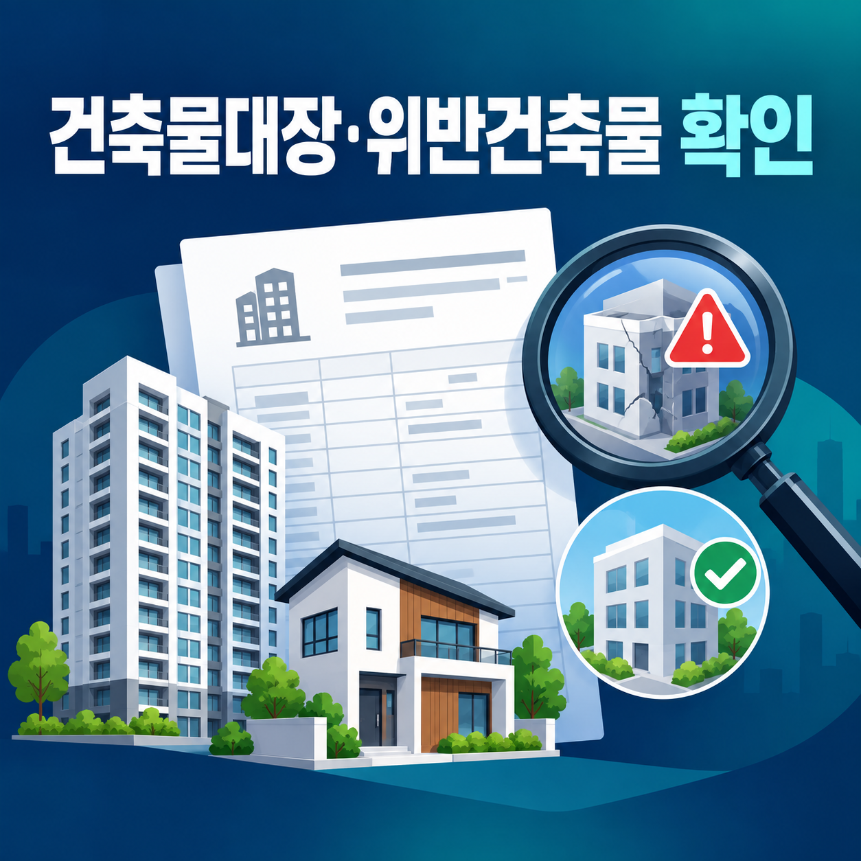 건축물대장 무료 발급과 위반건축물·용도 확인 방법